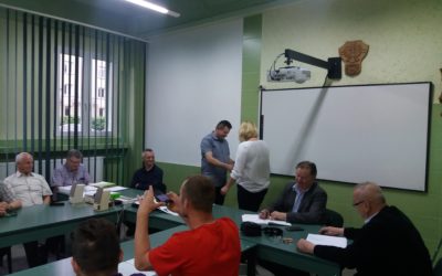 Uroczyste zakończenie roku szkolnego dla klas 2A i 2B KKZ 16.05.2018