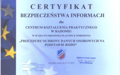 Obowiązek Informacyjny dla słuchaczy KKZ