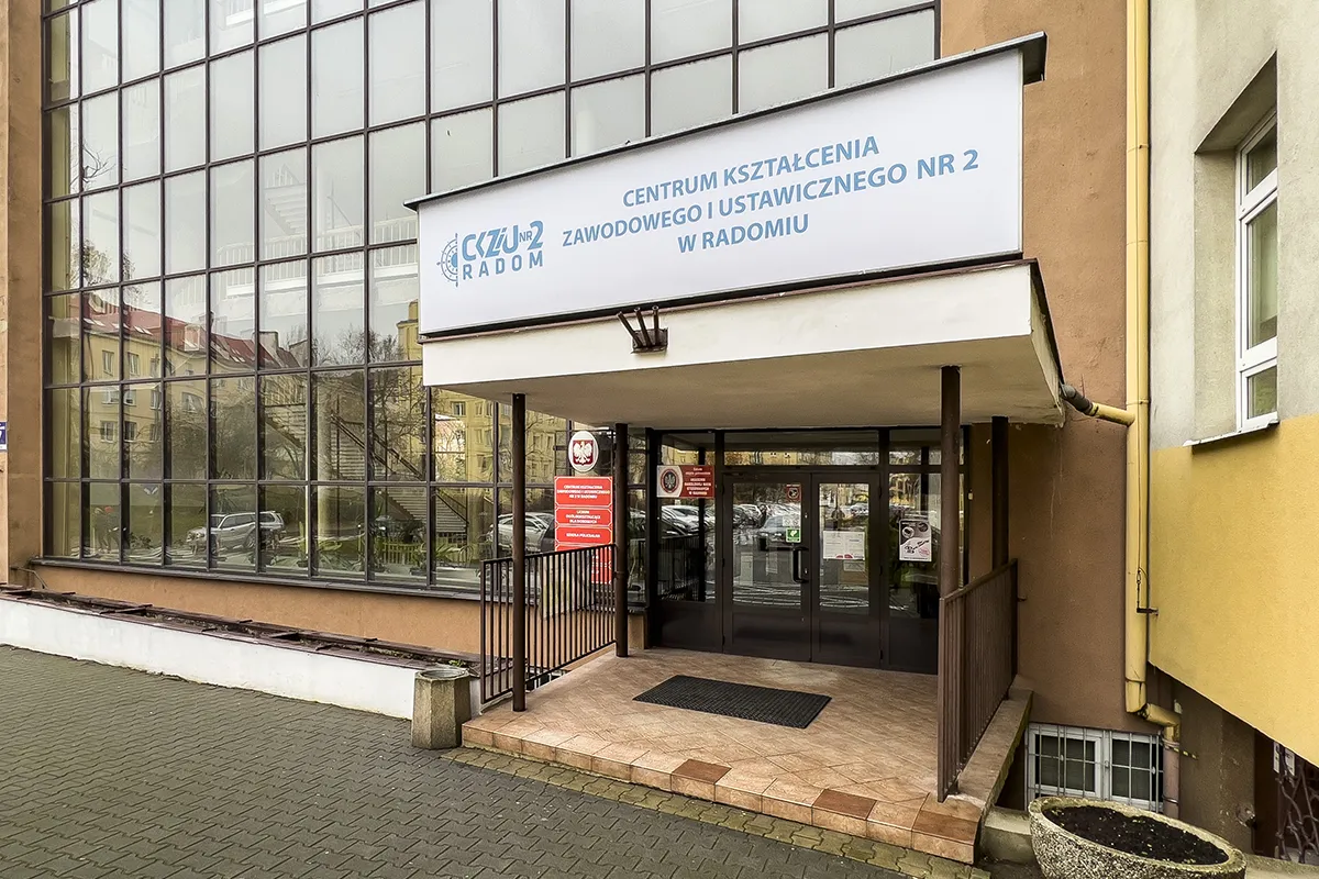 Centrum Kształcenia Zawodowego i Ustawicznego nr2 w Radomiu, ul. Kościuszki 7