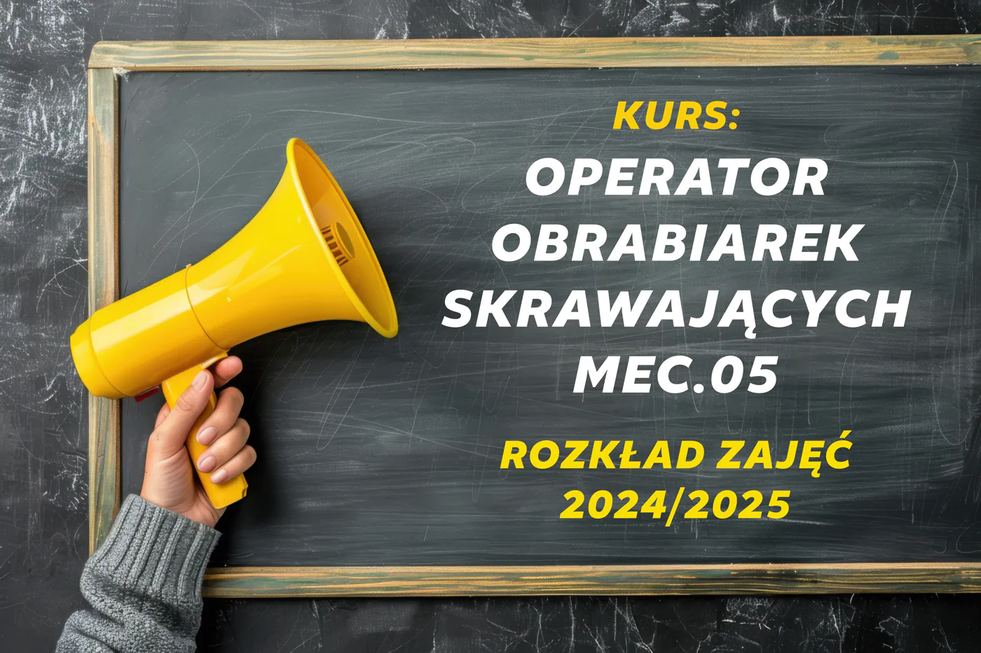 Operator obrabiarek skrawających MEC.05