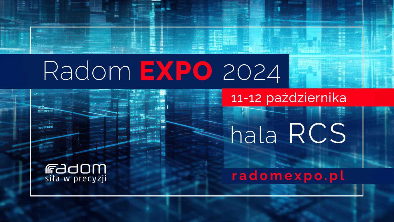 Centrum Kształcenia Zawodowego i Ustawicznego nr 2 w Radomiu na Radom Expo 2024!