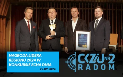 Liderzy Regionu 2024 – Gala Echa Dnia w Radomiu