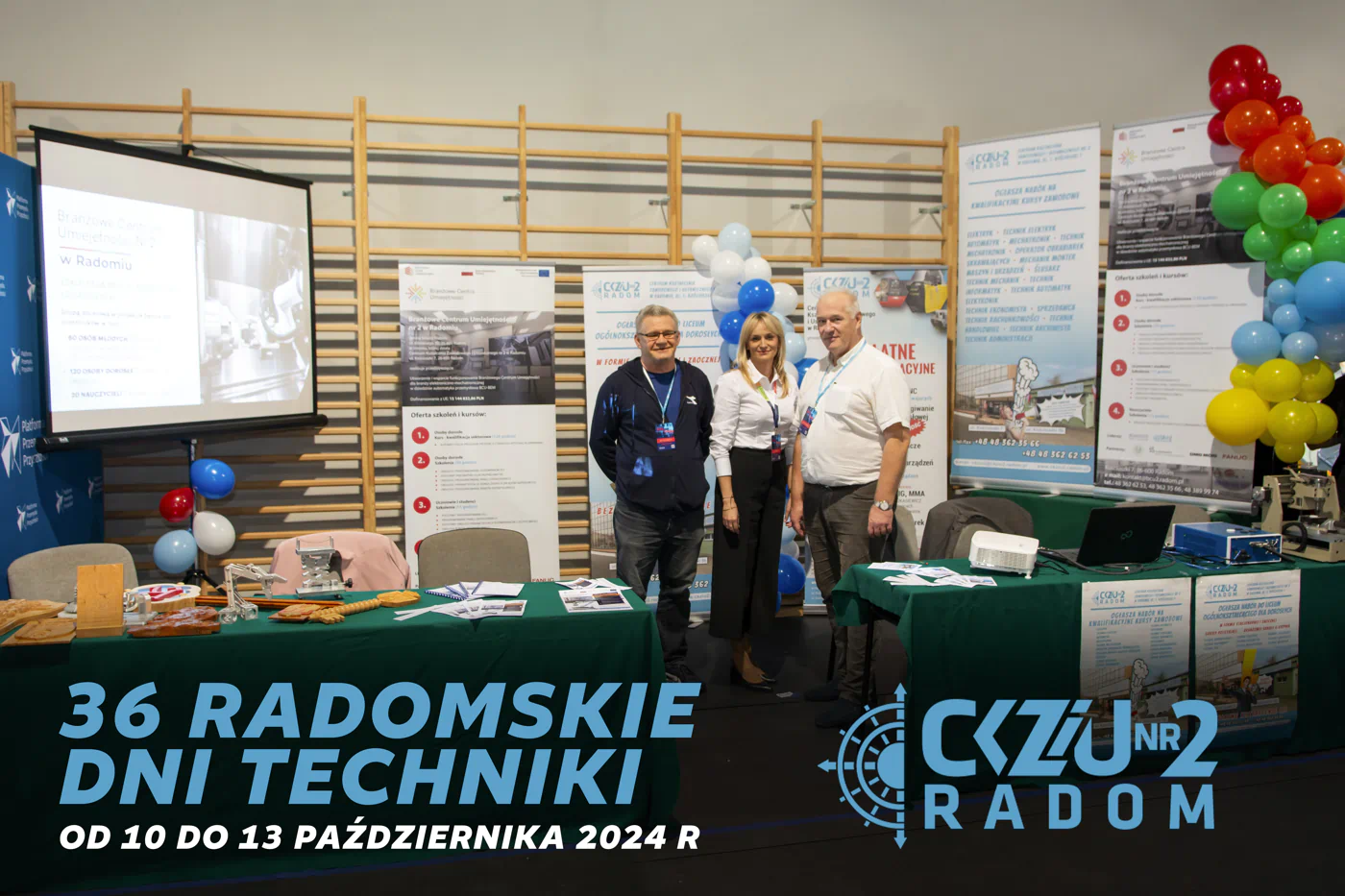 Centrum Kształcenia Zawodowego i Ustawicznego nr 2 na Radom Expo 2024!