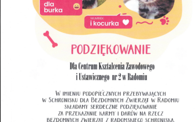 Pomagamy z miłości do zwierząt