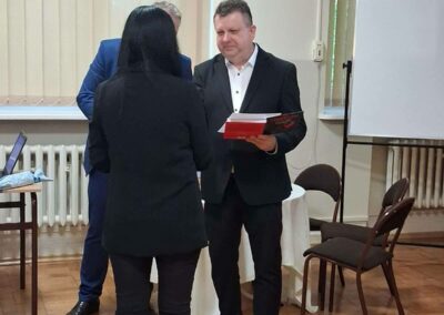 Zakończenie roku szkolnego 2024/2025 dla klas maturalnych.