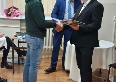 Zakończenie roku szkolnego 2024/2025 dla klas maturalnych.