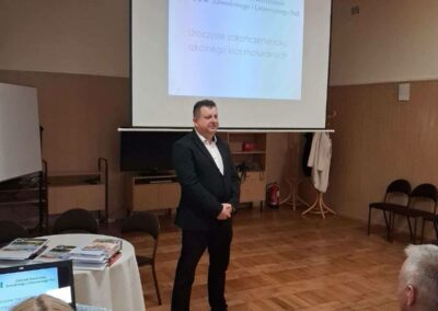 Zakończenie roku szkolnego 2024/2025 dla klas maturalnych.