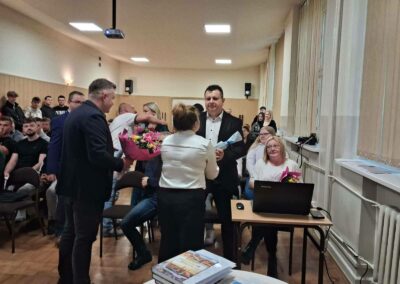 Zakończenie roku szkolnego 2024/2025 dla klas maturalnych.