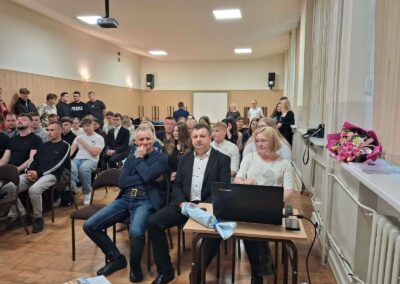 Zakończenie roku szkolnego 2024/2025 dla klas maturalnych.