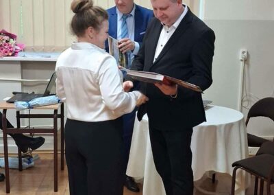 Zakończenie roku szkolnego 2024/2025 dla klas maturalnych.