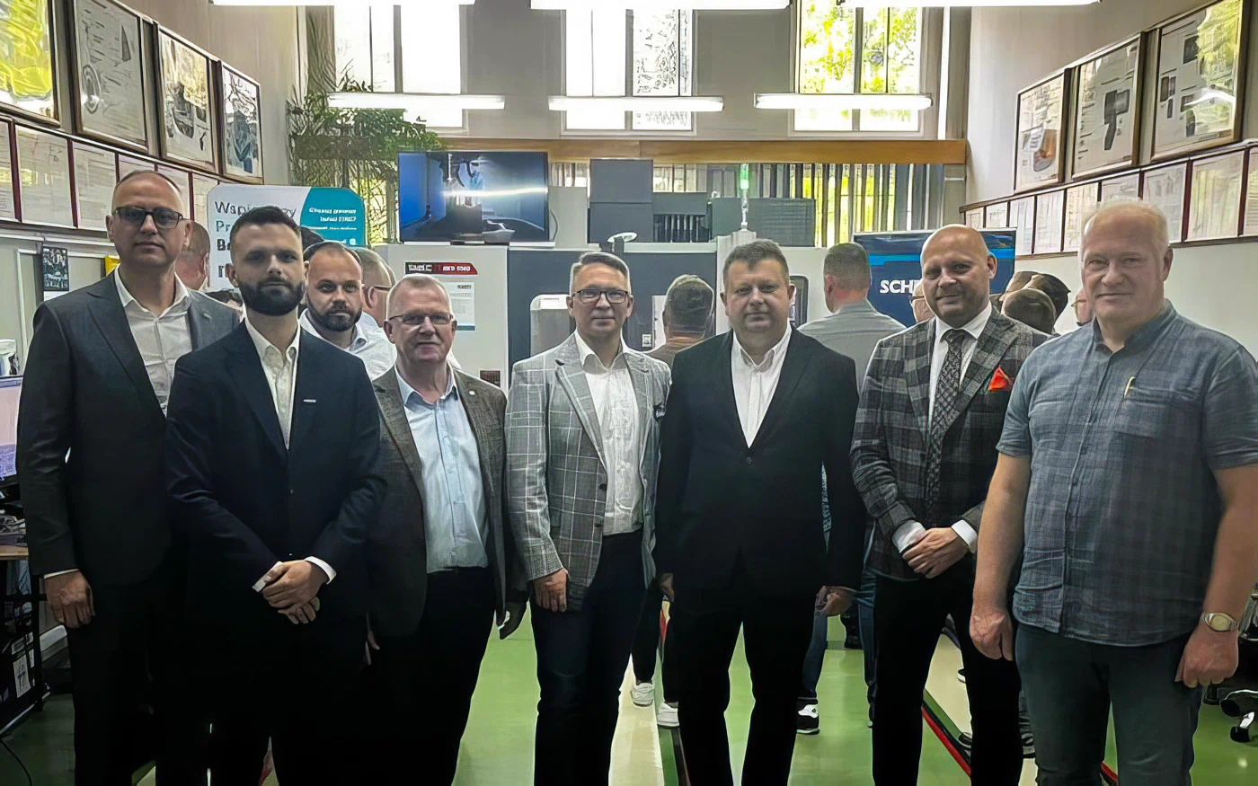 Eksperci przemysłowi i partnerzy technologiczni podczas seminarium w CKZiU Nr 2 Radom-