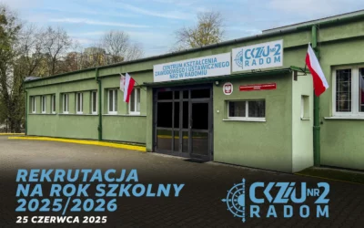 Rekrutacja na rok szkolny 2025/2026