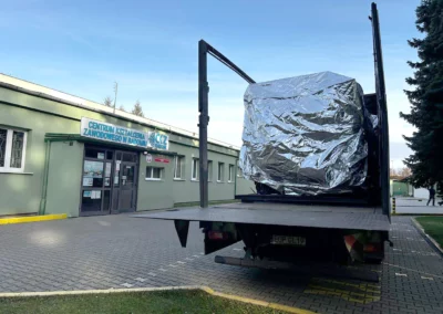 Nowoczesna maszyna dla uczniów CKZiU nr 2 w Radomiu – inwestujemy w przyszłość!