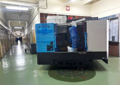 Nowoczesna maszyna dla uczniów CKZiU nr 2 w Radomiu – inwestujemy w przyszłość!