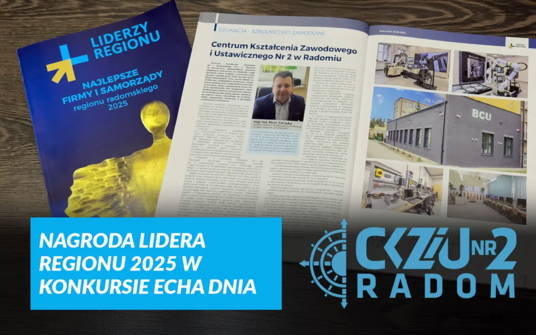 Liderzy Regionu 2025 – Gala Echa Dnia w Radomiu