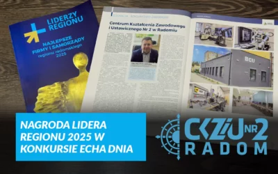Liderzy Regionu 2025 – Gala Echa Dnia w Radomiu