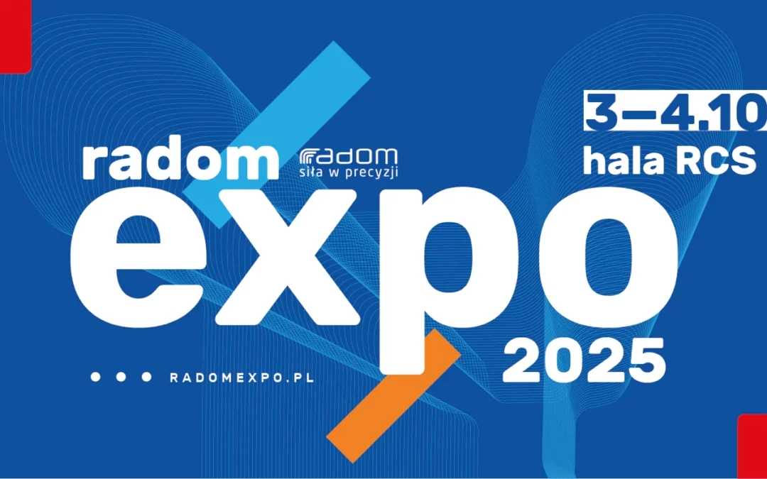 CKZiU2 na Radom Expo 2025 – zapraszamy do odwiedzenia naszego stoiska