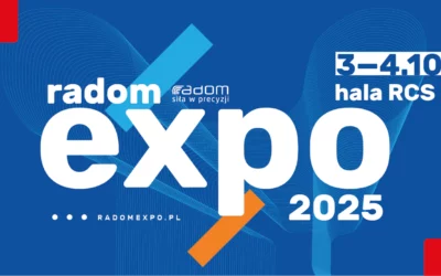 CKZiU2 na Radom Expo 2025 – zapraszamy do odwiedzenia naszego stoiska