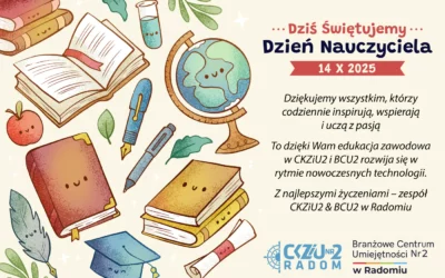 Wszystkiego najlepszego Drodzy Nauczyciele
