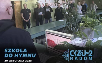 Ogólnopolska akcja „Szkoła do hymnu”