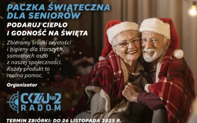 Podaruj odrobinę godności i ciepła – Świąteczna paczka dla seniora