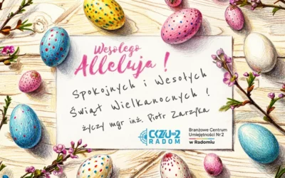 Wesołego Alleluja – życzenia świąteczne od Dyrektora