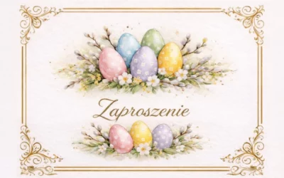 Zaproszenie Wielkanocne