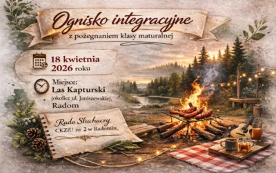 Ognisko integracyjne z pożegnaniem klasy maturalnej