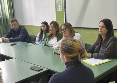 Spotkanie przedstawicieli Centrum Wspierania Aktywności Lokalnej CAL w CKZiU Nr 2 w Radomiu