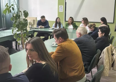 Spotkanie robocze z udziałem Centrum Wspierania Aktywności Lokalnej CAL w Radomiu
