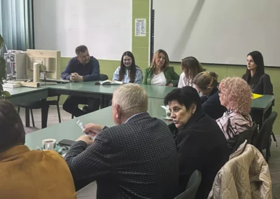 Wymiana doświadczeń podczas spotkania Centrum Wspierania Aktywności Lokalnej CAL w Radomiu