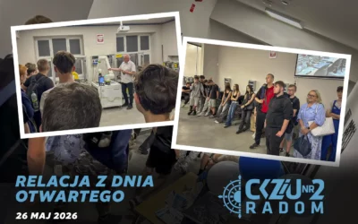 Dzień Otwarty w CKZiU Nr 2 w Radomiu – szkoła pokazana od środka