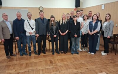 Zakończenie roku szkolnego klasy maturalnej