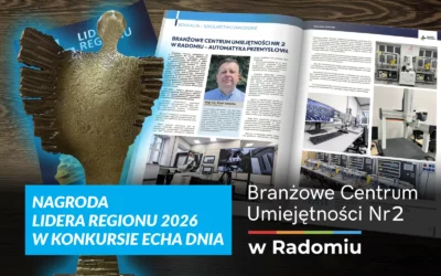 Piąty raz z rzędu z wyróżnieniem Lider Regionu Echa Dnia
