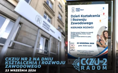 CKZiU Nr 2 na Dniu Kształcenia i Rozwoju Zawodowego w Radomiu