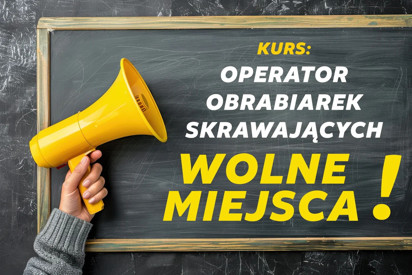 Wolne miejsca na kurs Operator Obrabiarek Skrawających w CKZiU Nr 2 w Radomiu