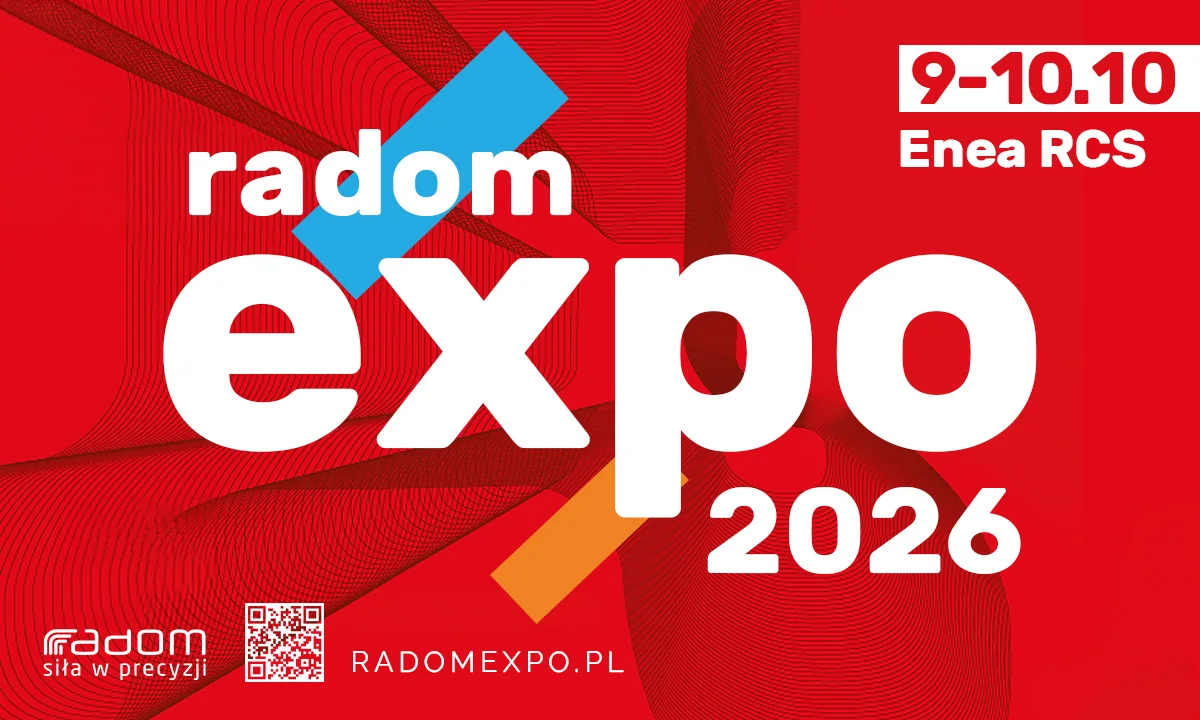 Radom Expo 2026 – CKZiU2 w Radomiu na wydarzeniu 9–10 października w Enea Radomskim Centrum Sportu