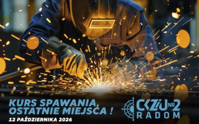 Kurs spawania – ostatnie wolne miejsca! Zadzwoń i zapisz się już dziś!